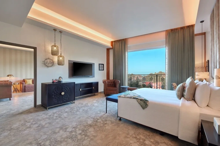 Superior Suite with balcony and with view