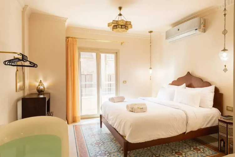 The Majestic Marrakesh Studio @ Cairo's Downtown