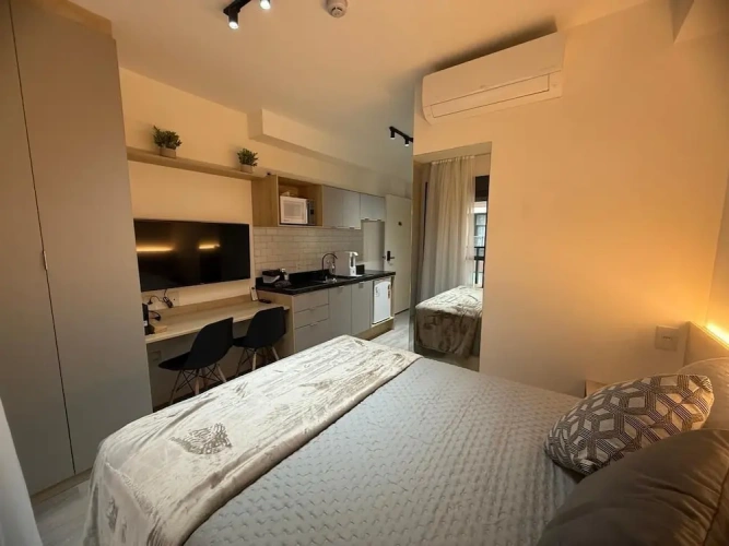 Apartment with balcony