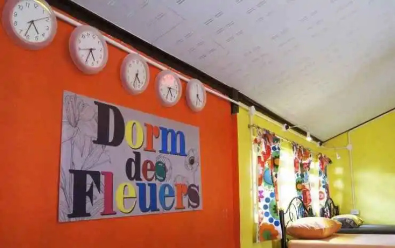 Dorm Des Fleurs Hostel