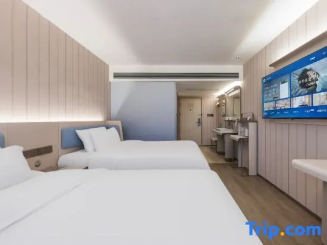 Standard Twin room with city view