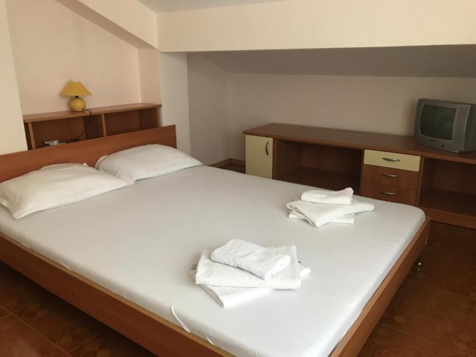 Standard Double Attic room with balcony