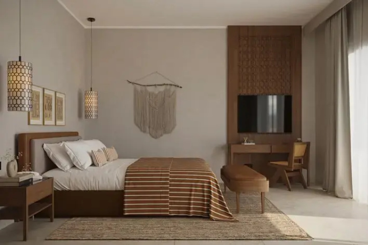 Deluxe Double room