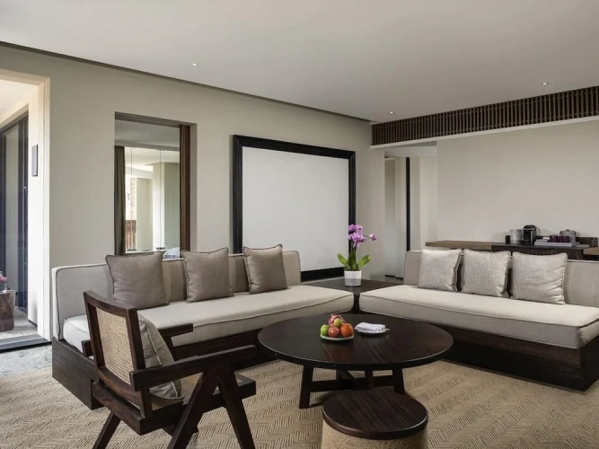Standard Double room with balcony and with lake view