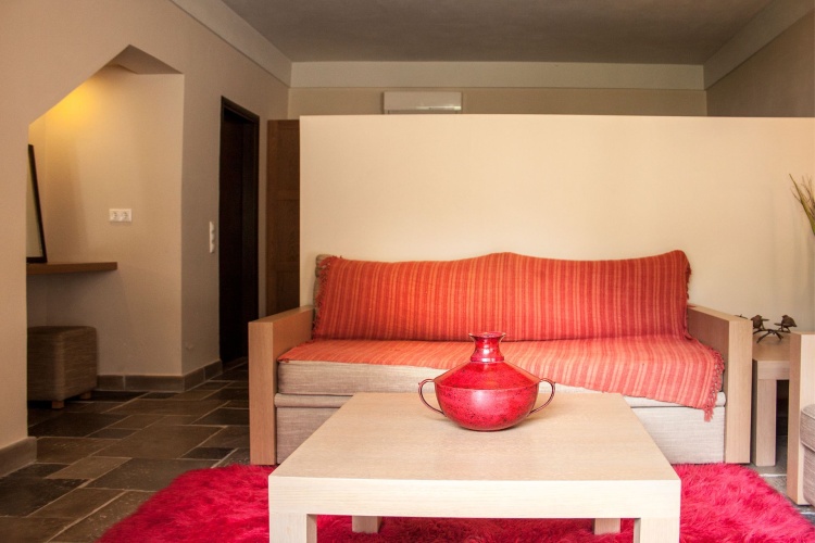 Deluxe Double room with view