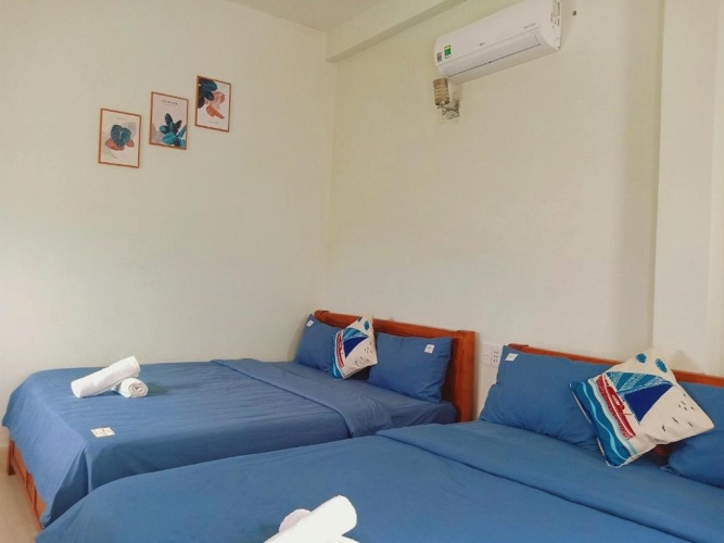 Standard Quadruple room with balcony
