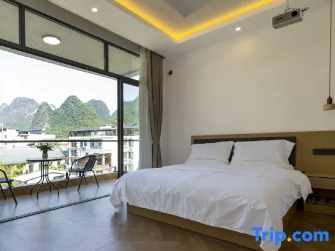 Standard Family room with balcony and with garden view