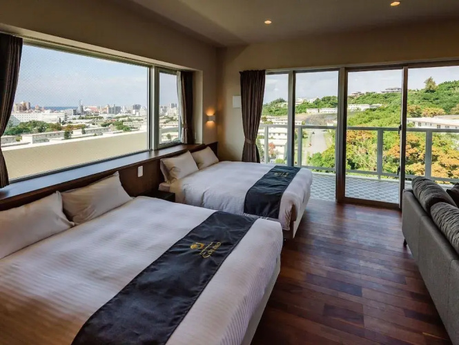 Private Condo Chatan Jagaru by Coldio Premium