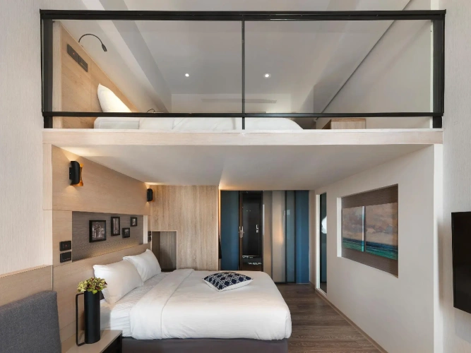 Standard Quadruple Duplex room