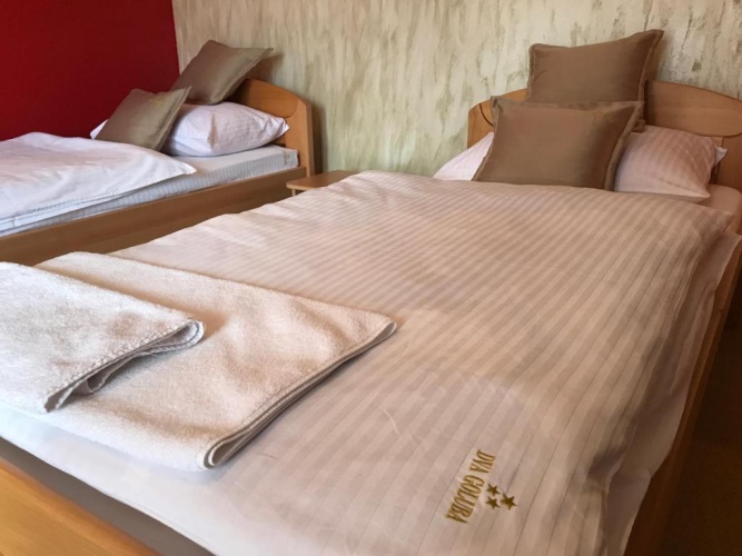 Standard Double room with balcony and with view