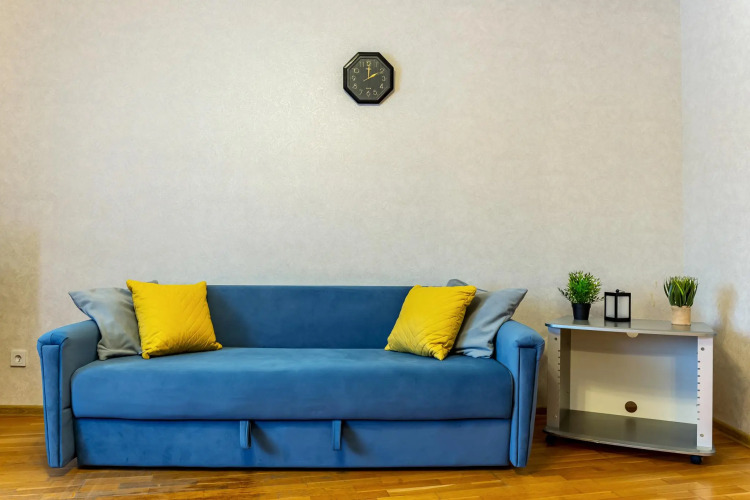 Фотография номера квартиры Апартаменты на Коломяжском проспекте 36/2