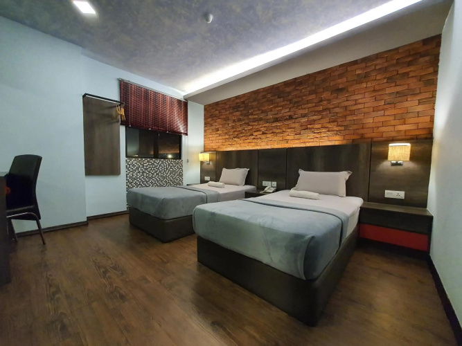 Cute Hotel & Dorms Ipoh
