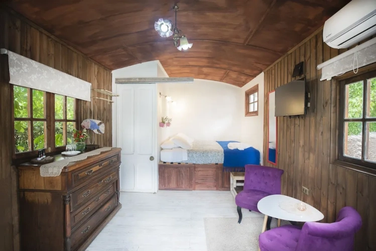 Standard Double room with garden view