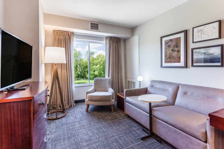 1 Bedroom Double Suite