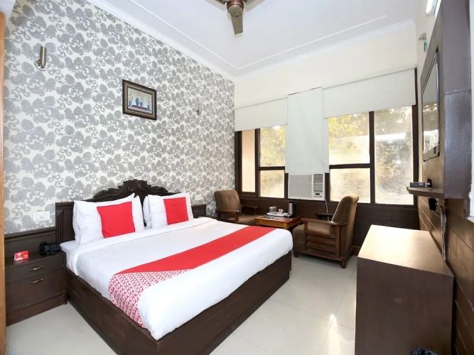 Standard Double room with balcony