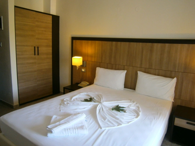 Standard Twin room with balcony