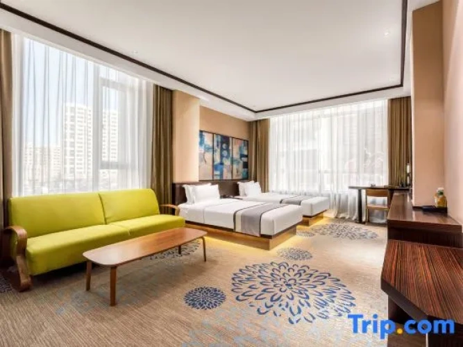 Standard Twin room with city view
