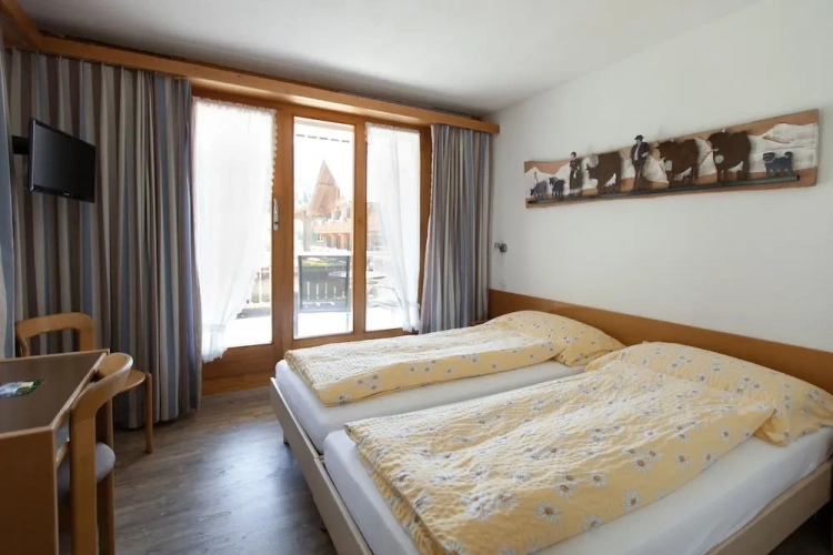 Standard Twin room with balcony