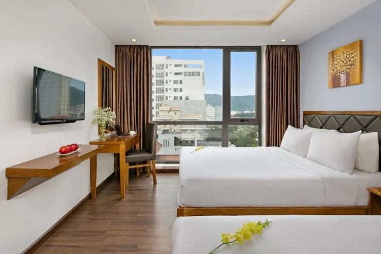 Deluxe Triple room
