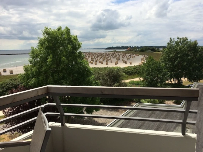 Comfort Double room with partial sea view