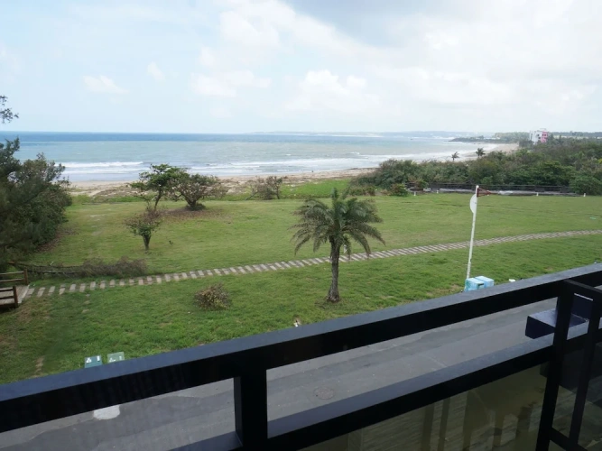 Standard Double room with balcony and with sea view