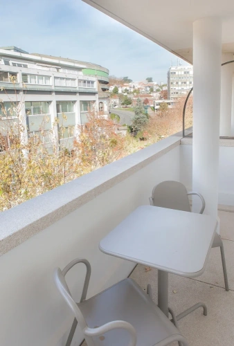 2 Bedrooms Superior Attic Apartment with balcony