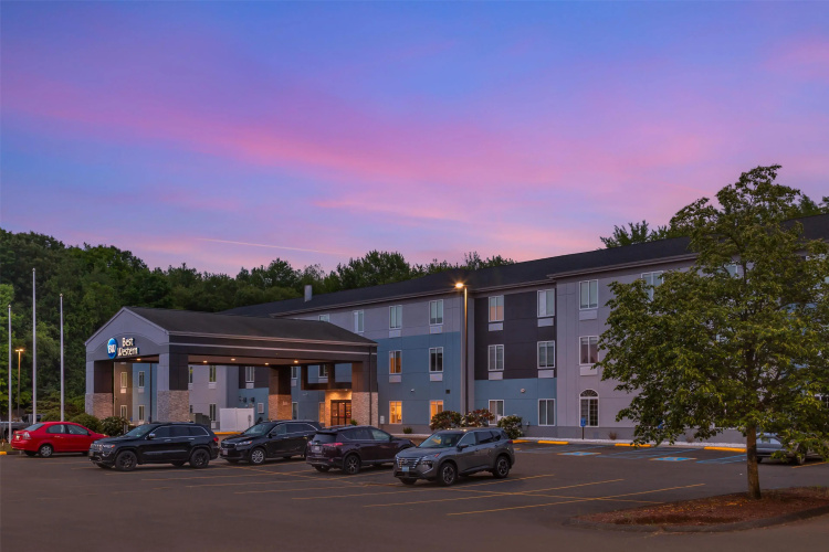 Best Western Manchester - グラストンベリー, CT