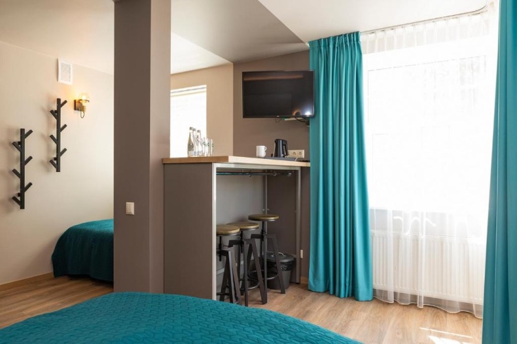 Standard Double room with view