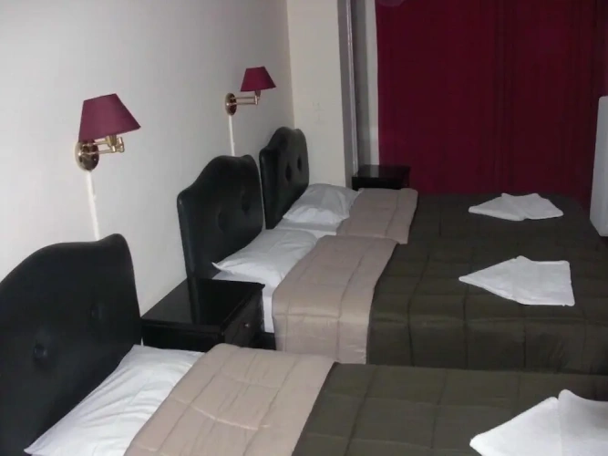 Standard Triple room with balcony