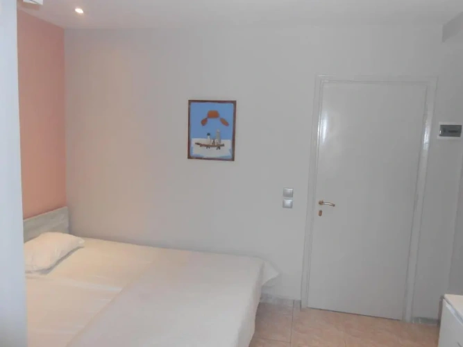 Standard Double room with balcony and with city view