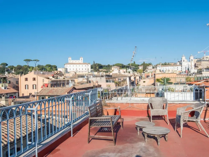 RSH Spanish Steps Panoramic Terrace Penthouse