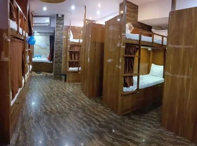 Bed in Dorm