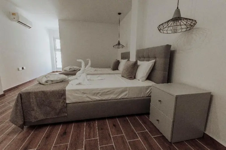 Standard room with balcony