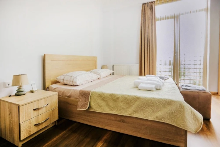Standard room with balcony