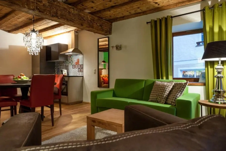 1 Bedroom Apartment with balcony and with view