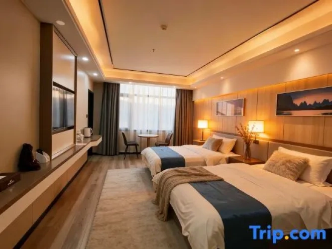 Comfort Twin room with city view