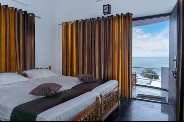 Deluxe Double room with sea view