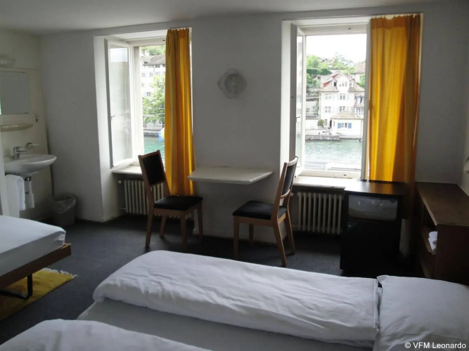 Pop Up Hotel Krone Zürich