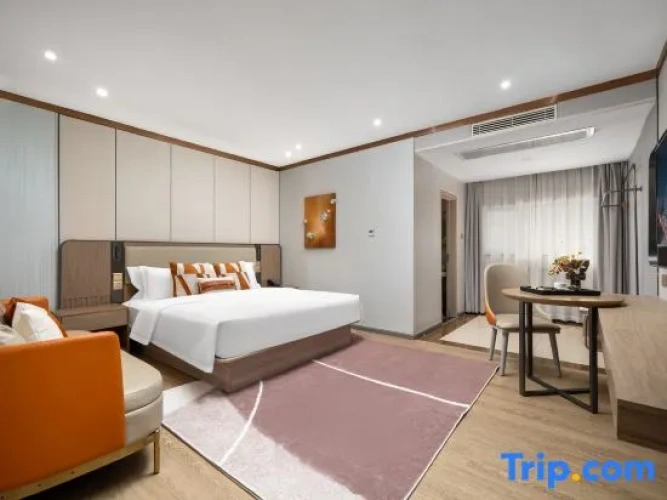 Standard Double room with city view