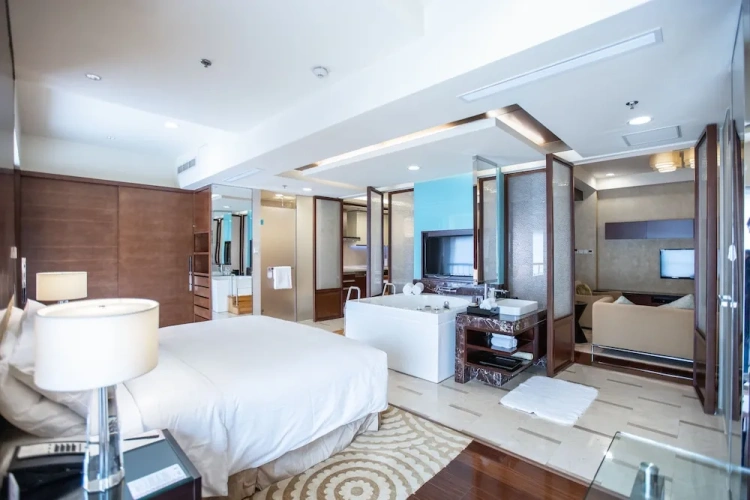 Guest rooms