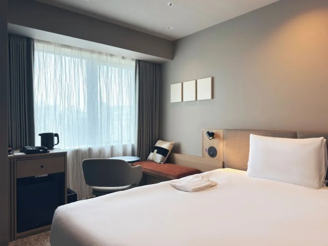 Moderate Corner Double room