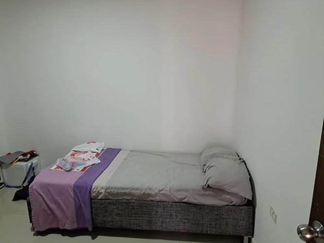 Bed in Dorm