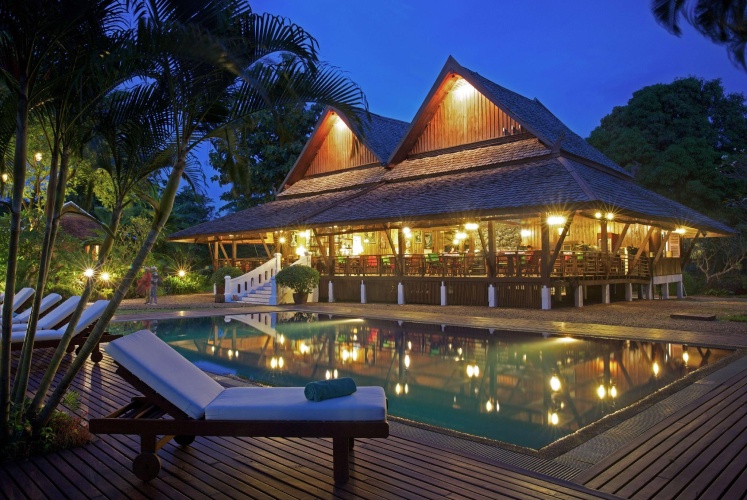 Superior Double room with balcony and with river view