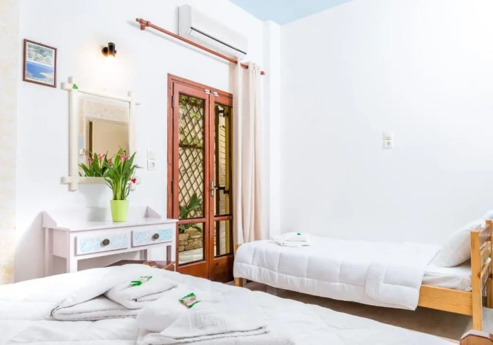 Standard Double room with balcony and with view