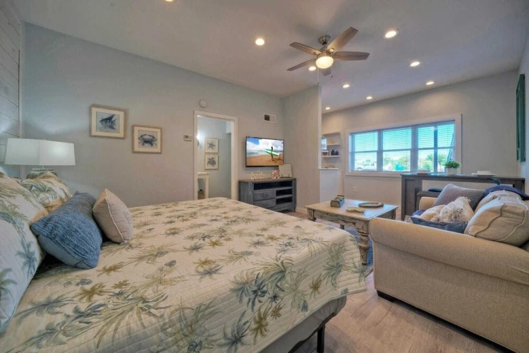 Guest rooms
