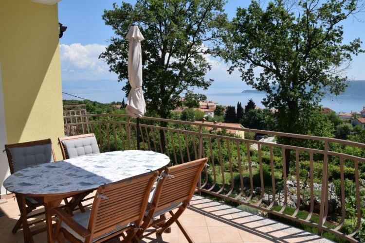 1 Bedroom Comfort Apartment with balcony and with sea view