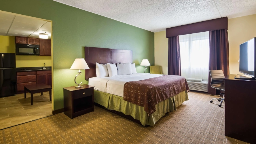 Guest rooms