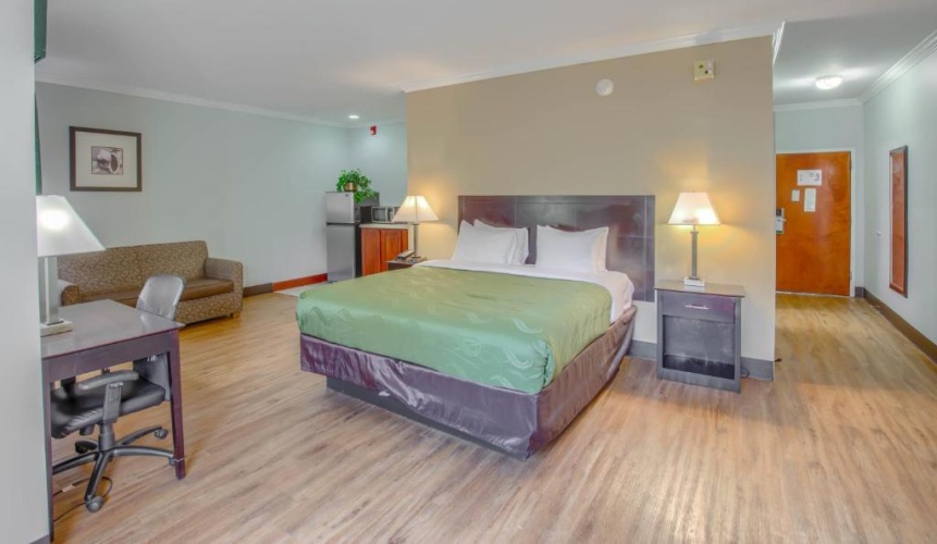 Guest rooms