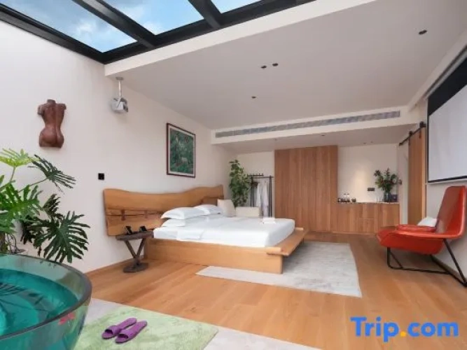 Attic Suite with river view