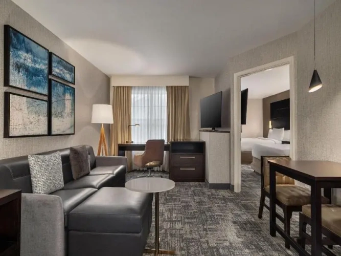 1 Bedroom Quadruple Suite